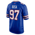 Pouc B.Bills #97 Joey Bosa Royal Team Game Jersey