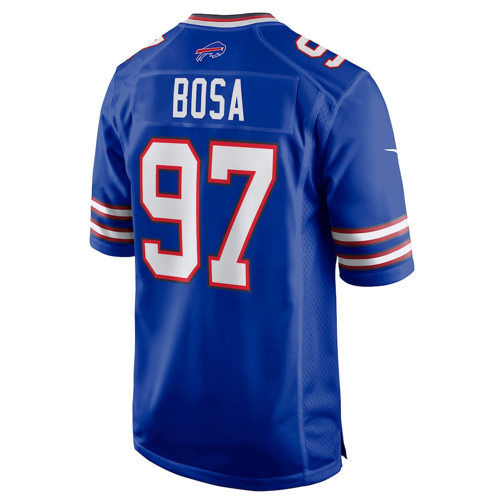 Pouc B.Bills #97 Joey Bosa Royal Team Game Jersey