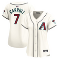 Pouc A.Diamondbacks #7 Corbin Carroll Player Cream Home Limited Personalized Stitched Jerseys