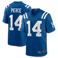 Pouc #14 Alec Pierce Player IN.Colts Player Game Stitched Jerseys - Royal