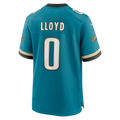 Pouc J.Jaguars #0 Devin Lloyd Teal Alternate 2 Prowler Throwback Game Jersey