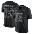 Pouc J.Jaguars #16 Trevor Lawrence Player Black Limited 2026 Salute to Service Home Game Stitched Jerseys