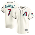 Pouc A.Diamondbacks #7 Corbin Carroll Player Cream Limited American Personalized Stitched Jerseys
