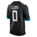 Pouc J.Jaguars #0 Devin Lloyd Black Alternate Game Jersey