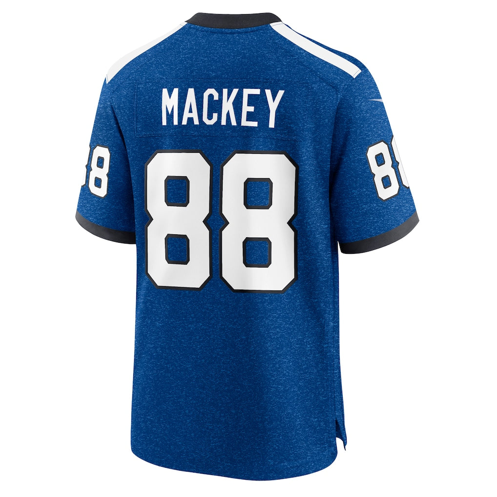 Pouc IN.Colts #88 John Mackey Blue Retired Player Alternate Game Jersey