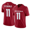 Pouc A.Cardinals #11 Larry Fitzgerald Player Cardinal Vapor F.U.S.E. Limited Home Game Stitched Jerseys