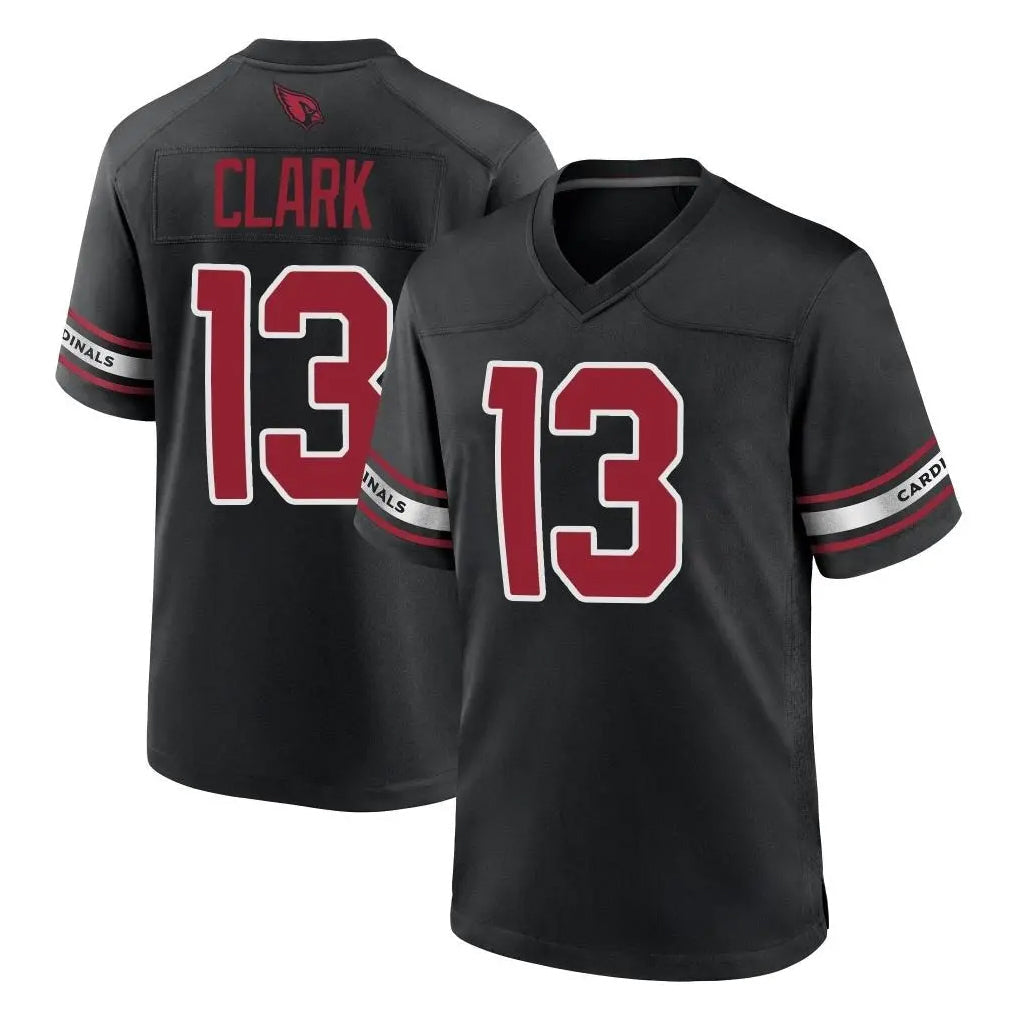 Pouc A.Cardinals #13 Kei'Trel Clark Player Black Alternate Game Stitched Jerseys