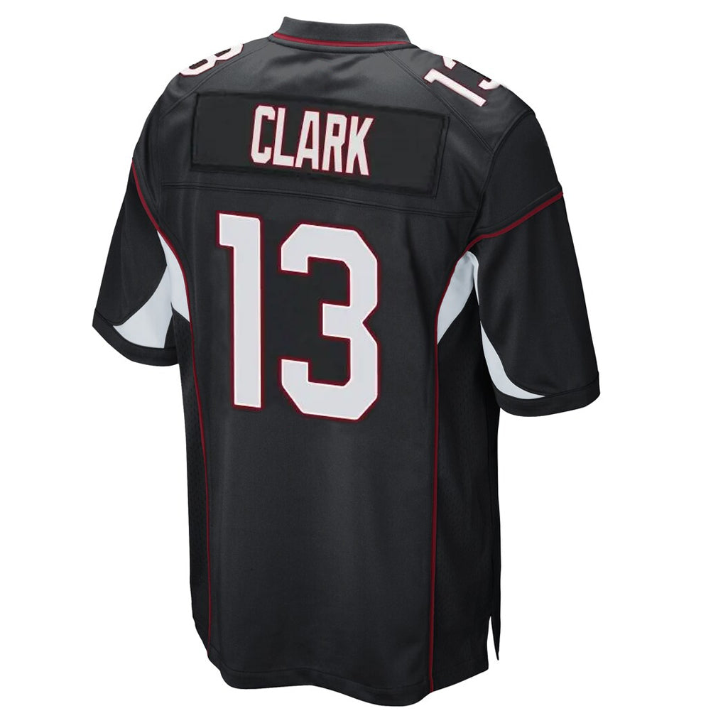 Pouc A.Cardinals #13 Kei'Trel Clark Player Black Home Game Stitched Jerseys