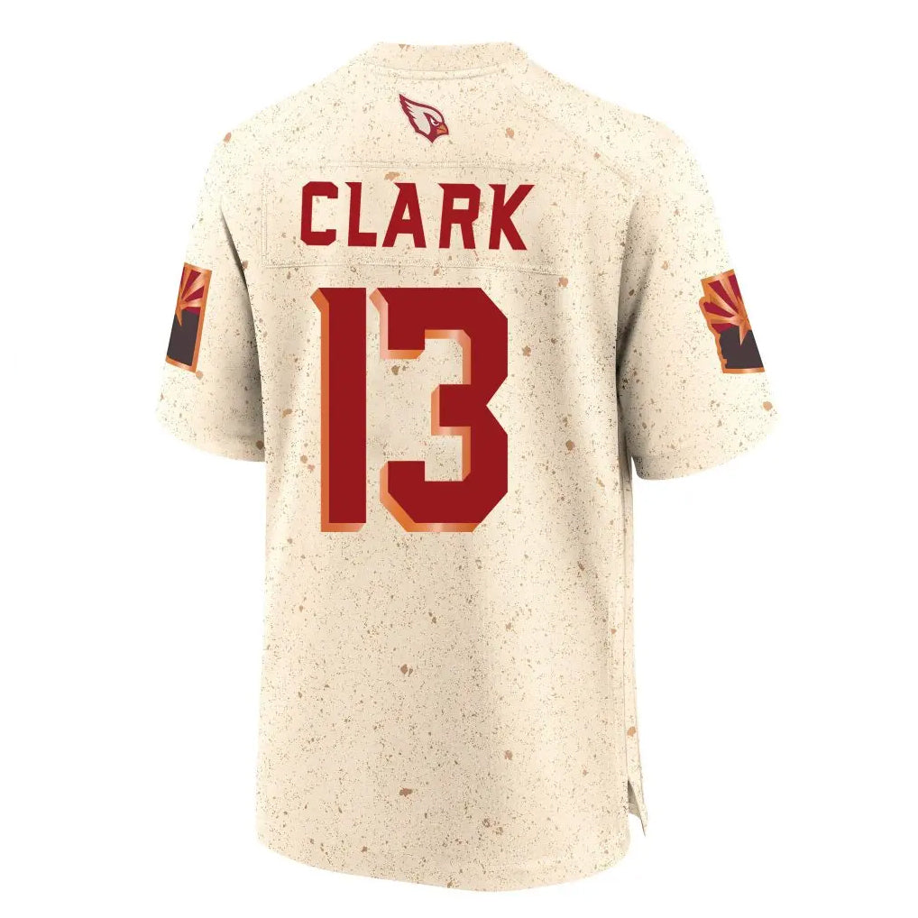 Pouc A.Cardinals #13 Kei'Trel Clark Player Cream Rivalries Collection Game Stitched Jerseys