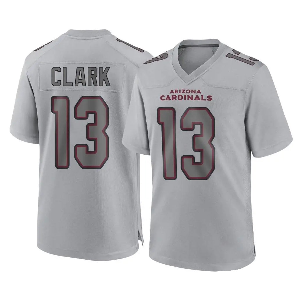 Pouc A.Cardinals #13 Kei'Trel Clark Player Gray Fashion Home Game Stitched Jerseys