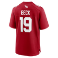 Pouc A.Cardinals #19 Carson Beck Cardinal Game Stitched Jerseys
