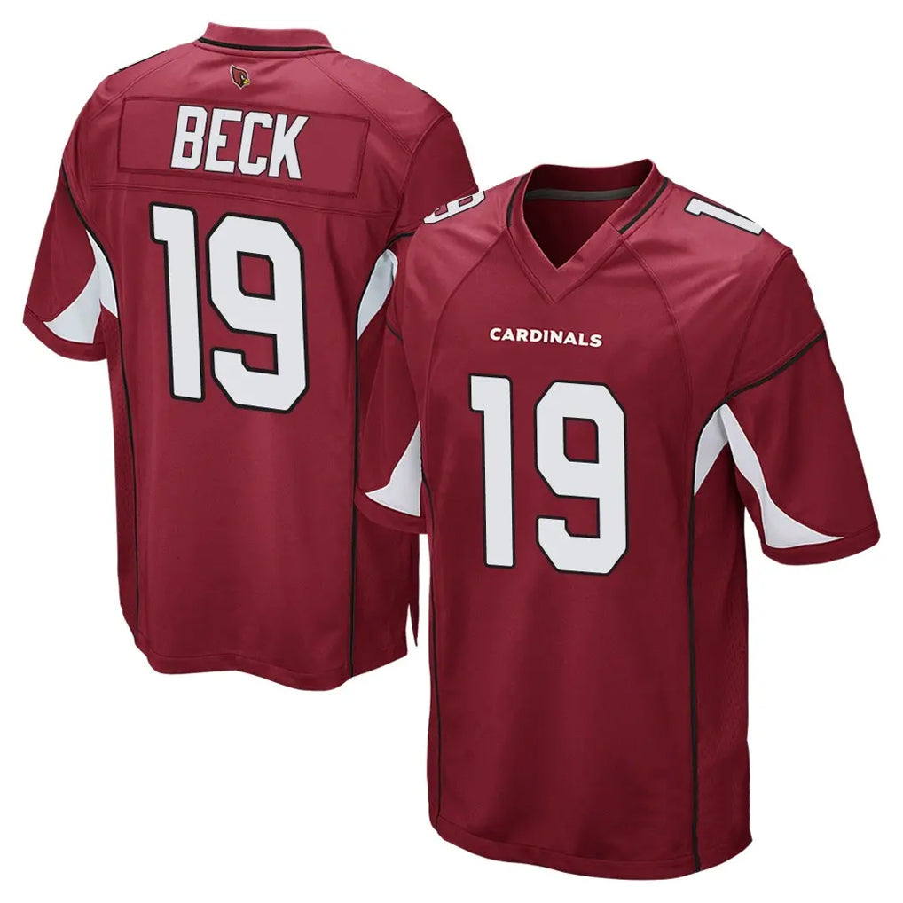 Pouc A.Cardinals #19 Carson Beck Player Cardinal Home Game Stitched Jerseys
