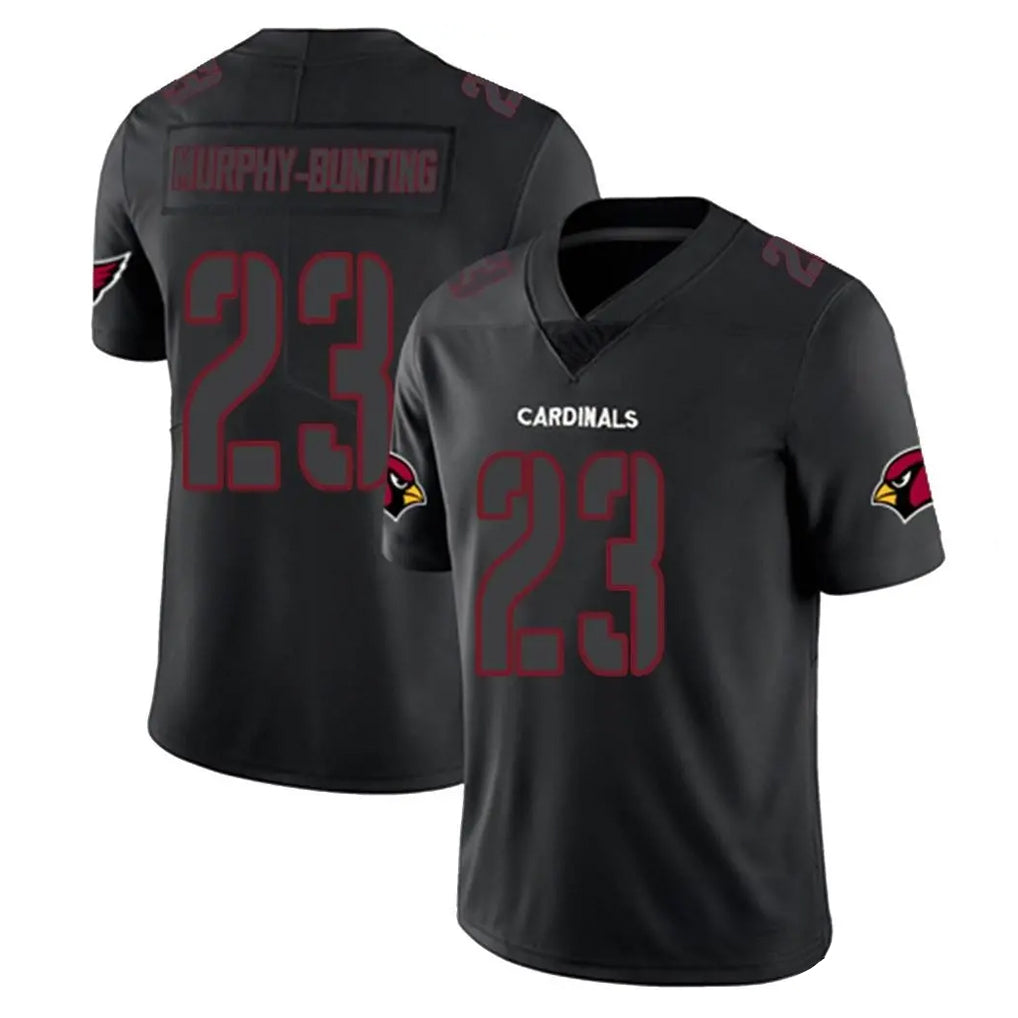 Pouc A.Cardinals #23 Sean Murphy-Bunting Player Black Impact Limited Home Game Stitched Jerseys