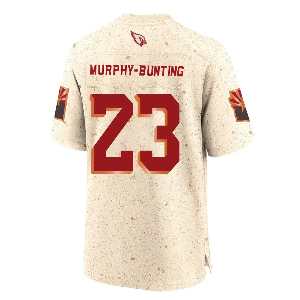 Pouc A.Cardinals #23 Sean Murphy-Bunting Player Cream Rivalries Collection Game Stitched Jerseys