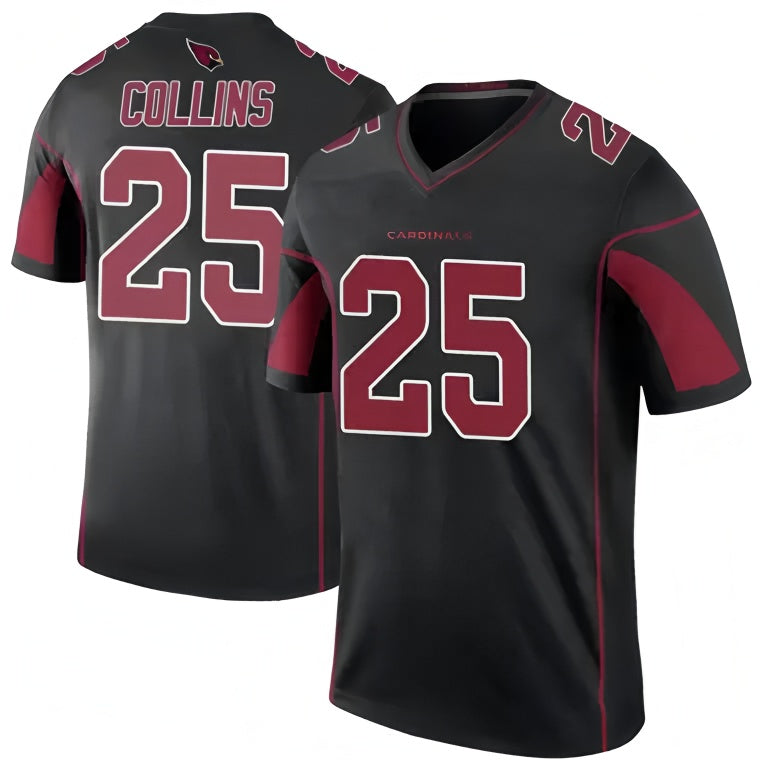 Pouc A.Cardinals #25 Zaven Collins Player Black Vapor Limited Elite Stitched Jerseys