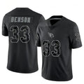 Pouc A.Cardinals #33 Trey Benson Player Black RFLCTV Limited Stitched Jerseys