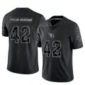 Pouc A.Cardinals #42 Dadrion Taylor-Demerson Player Black RFLCTV Limited Stitched Jerseys