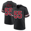 Pouc A.Cardinals #55 Dante Stills Player Black Home Game Stitched Jerseys