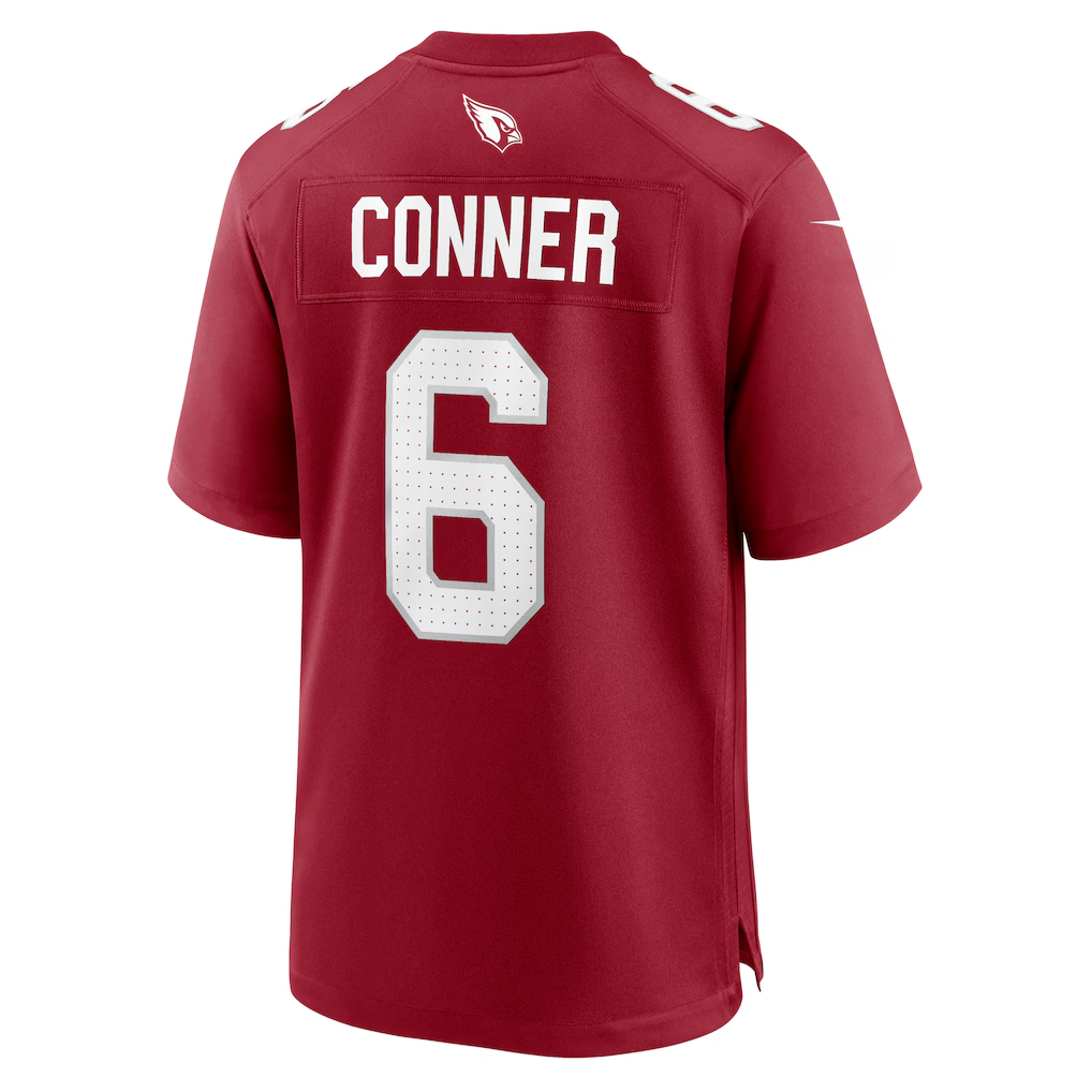 Pouc A.Cardinals #6 James Conner Cardinal Home Game Stitched Jerseys