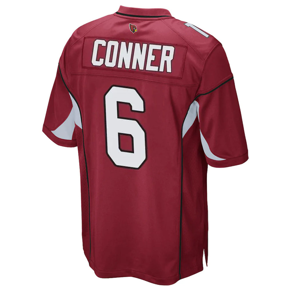 Pouc A.Cardinals #6 James Conner Player Cardinal Home Game Stitched Jerseys