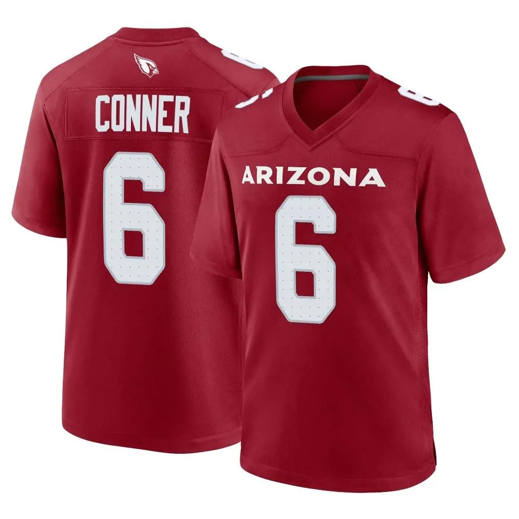 Pouc A.Cardinals #6 James Conner Player Cardinal Limited Home Game Stitched Jerseys
