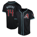 Pouc A.Diamondbacks #14 Gabriel Moreno Player Black Limited Alternate Stitched Jerseys