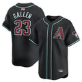 Pouc A.Diamondbacks #23 Zac Gallen Player Black Replica Game Stitched Jerseys