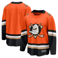 Pouc A.Ducks Orange Home Breakaway Jerseys