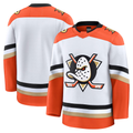 Pouc A.Ducks White Away Premium Jerseys