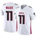 Pouc A.Falcons #11 Jalon Walker Player White Vapor F.U.S.E. Limited Stitched Jerseys