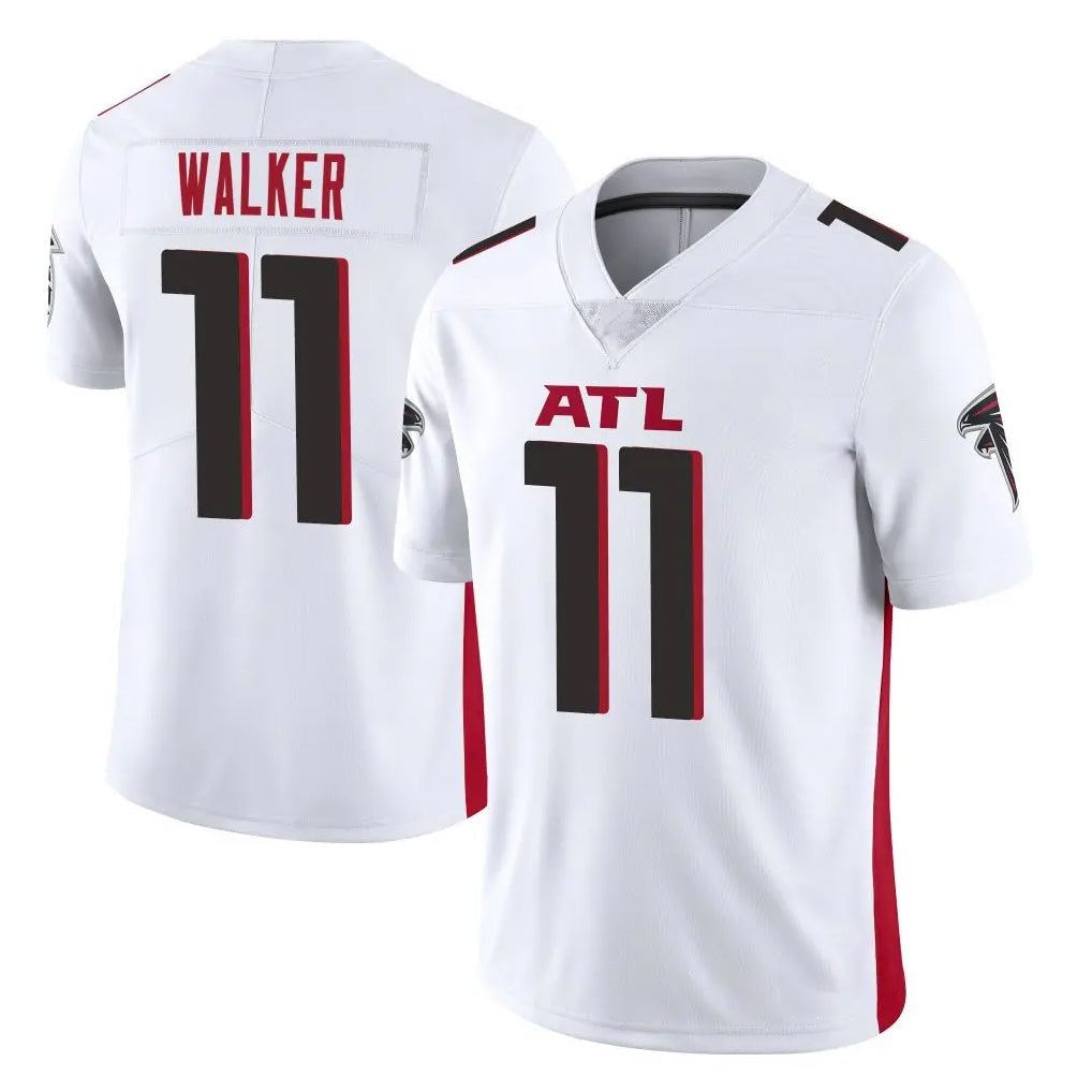Pouc A.Falcons #11 Jalon Walker Player White Vapor Untouchable Limited Home Game Stitched Jerseys