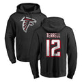 Pouc A.Falcons #12 Avieon Terrell Player Black Salute to Service Hoodies Stitched Jerseys
