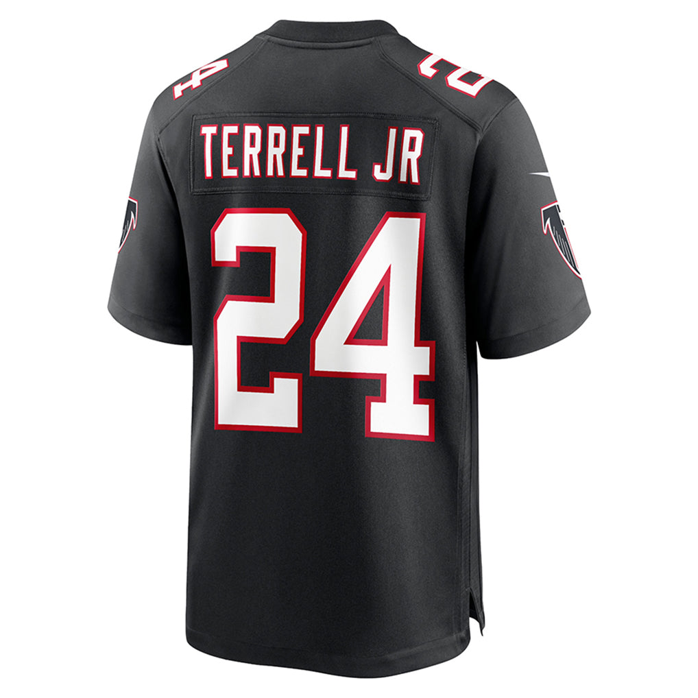 Pouc A.Falcons #24 A.J. Terrell Jr. Player Black Alternate Home Game Stitched Jerseys