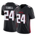 Pouc A.Falcons #24 A.J. Terrell Jr. Player Black Vapor F.U.S.E. Limited Stitched Jerseys