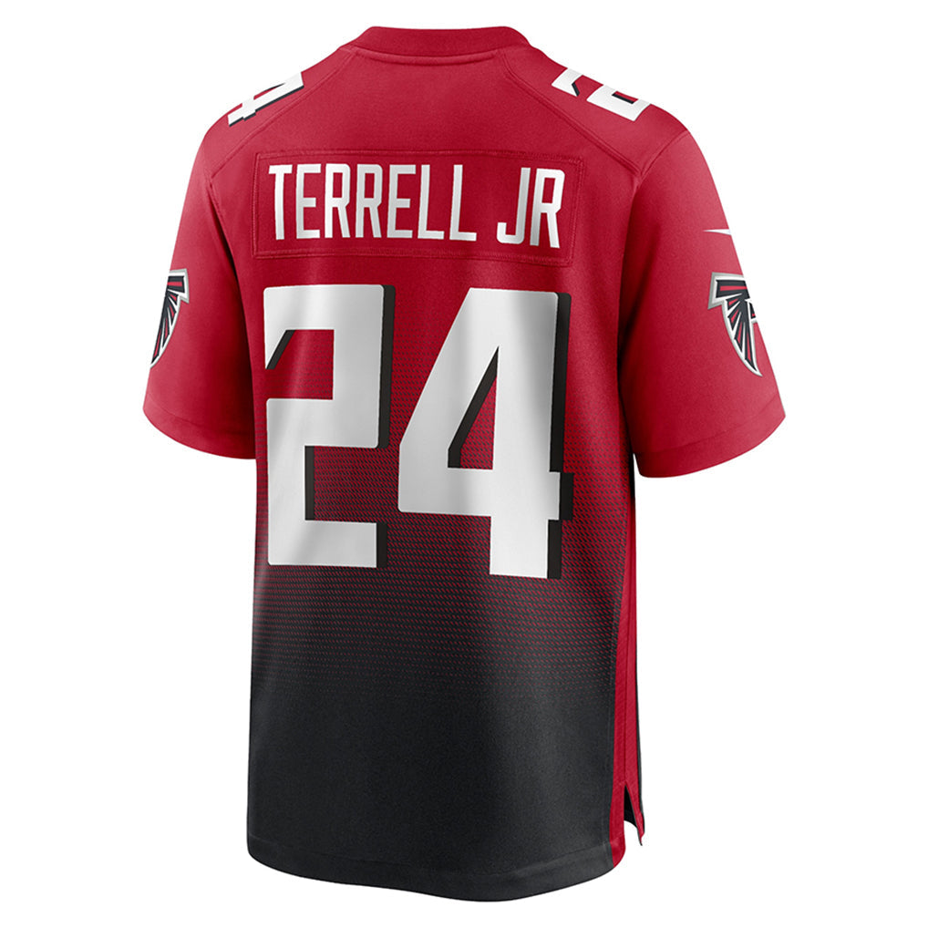 Pouc A.Falcons #24 A.J. Terrell Jr. Player Red Alternate Home Game Stitched Jerseys