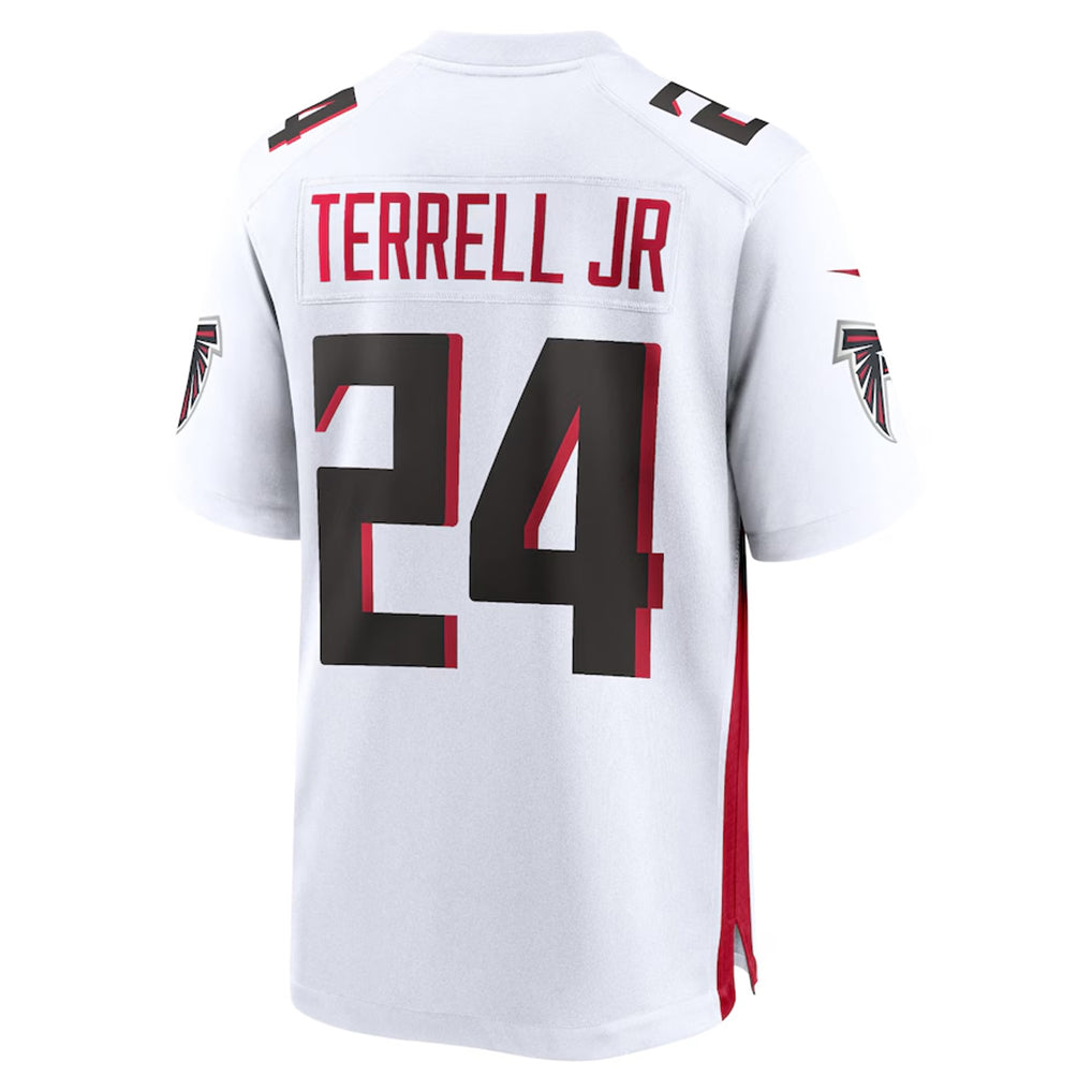 Pouc A.Falcons #24 A.J. Terrell Jr. Player White Home Game Stitched Jerseys