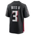 Pouc A.Falcons #3 Jessie Bates III Player Black Alternate Vapor F.U.S.E. Limited Stitched Jerseys
