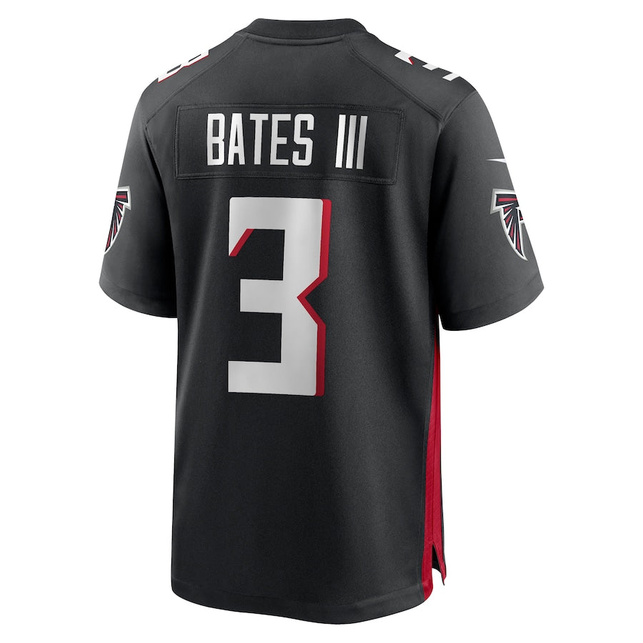 Pouc A.Falcons #3 Jessie Bates III Player Black Alternate Vapor F.U.S.E. Limited Stitched Jerseys
