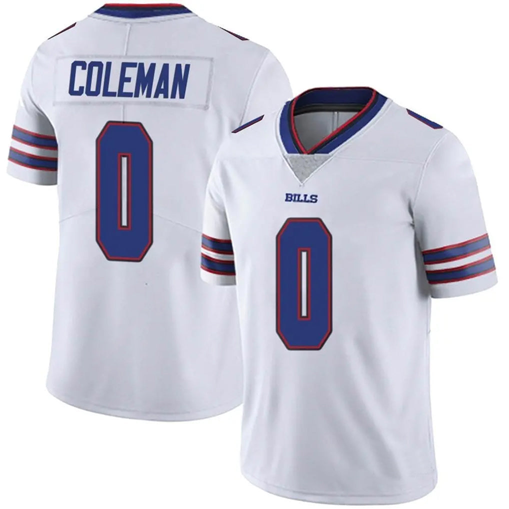 Pouc B.Bills #0 Keon Coleman Player White Vapor Untouchable Limited Stitched Jerseys