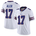 Pouc B.Bills #17 Josh Allen Player White Vapor Untouchable Limited Stitched Jerseys