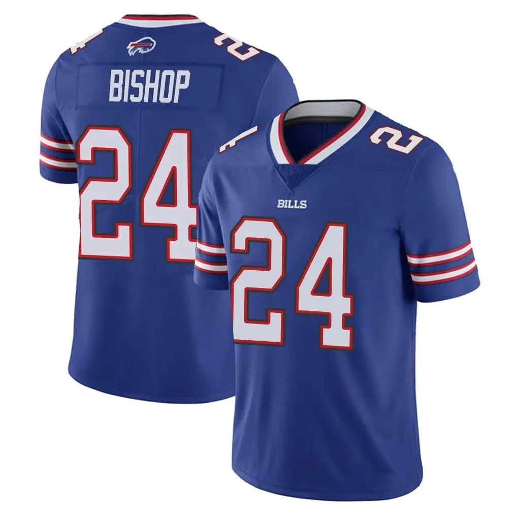 Pouc B.Bills #24 Cole Bishop Player Royal Vapor Untouchable Limited Stitched Jerseys