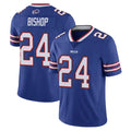 Pouc B.Bills #24 Cole Bishop Player Royal Vapor Untouchable Limited Stitched Jerseys