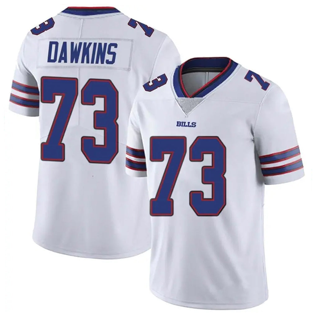 Pouc B.Bills #73 Dion Dawkins Player White Vapor Untouchable Limited Stitched Jerseys