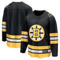 Pouc B.Bruins Black Anniversary Home Breakaway Stitched Jerseys