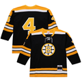 Pouc B.Bruins #4 Bobby Orr Black 1971-72 Power Play Stitched Jerseys
