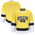 Pouc B.Bruins Gold 2026 Stadium Series Authentic Pro Stitched Jerseys