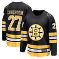 Pouc B.Bruins #27 Hampus Lindholm Black Home Breakaway Player Stitched Jerseys