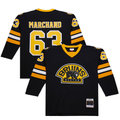 Pouc B.Bruins #63 Brad Marchand Black 2014-15 Power Play Stitched Jerseys