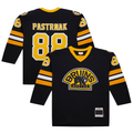 Pouc B.Bruins #88 David Pastrnak Black 2014-15 Power Play Stitched Jerseys
