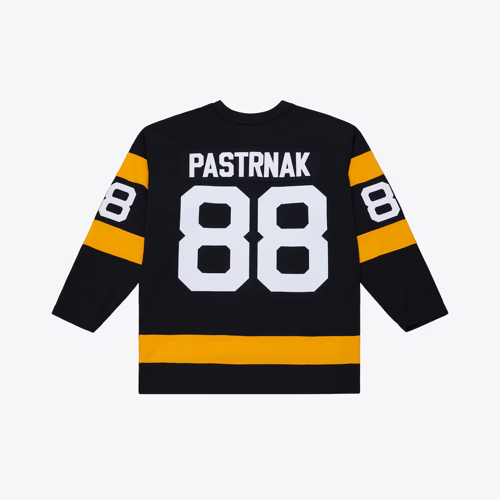 Pouc B.Bruins #88 David Pastrnak Mitchell & Ness Black 2015 Power Play Stitched Jerseys